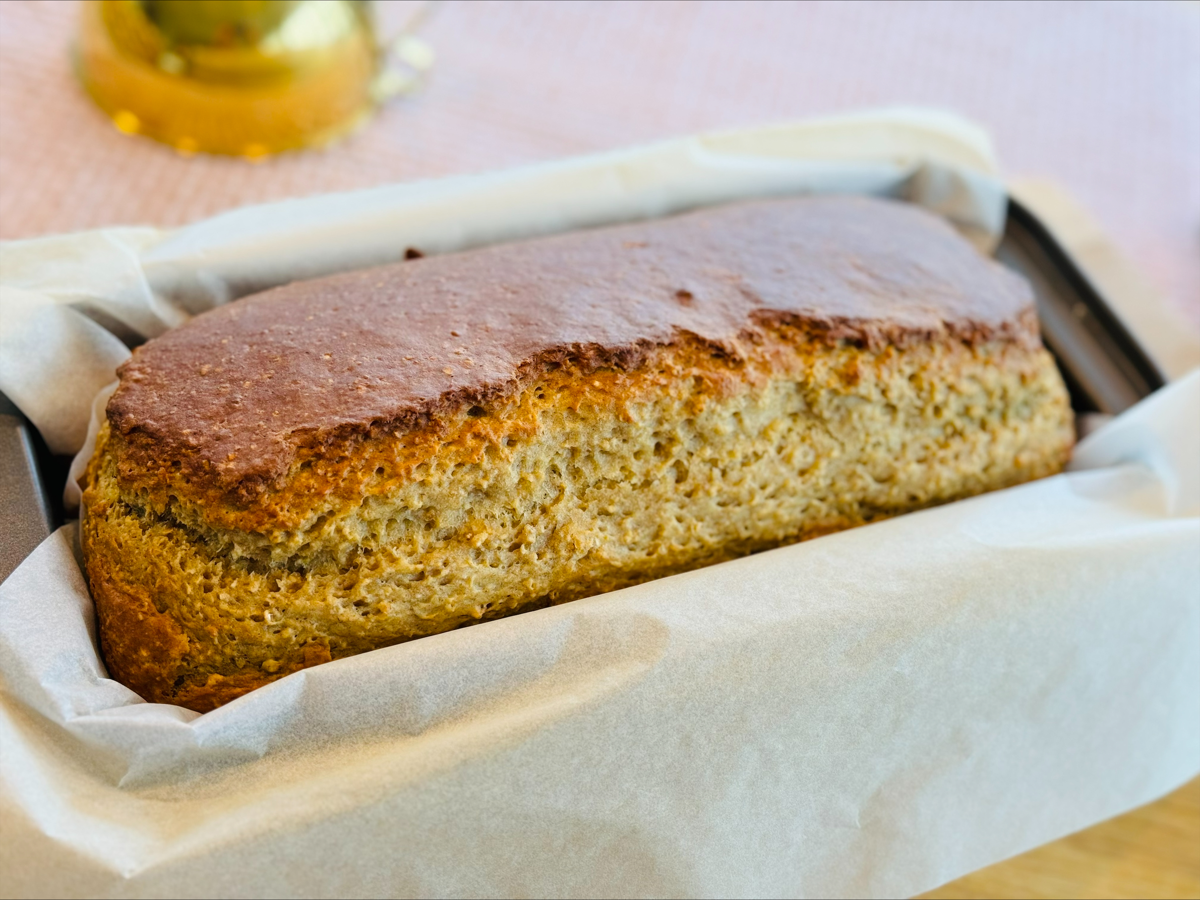 Banan och filmjölkslimpa